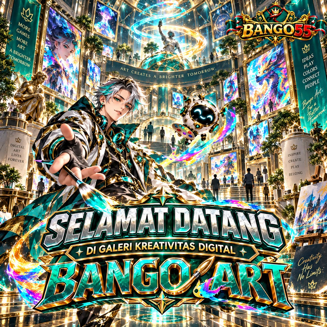 Popup BANGO55